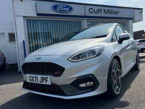 FORD FIESTA 2021 (71) at Cuff Miller Littlehampton