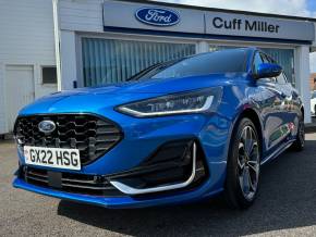 FORD FOCUS 2022 (22) at Cuff Miller Littlehampton