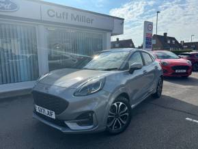 FORD PUMA 2021 (71) at Cuff Miller Littlehampton
