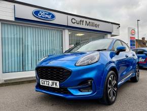 FORD PUMA 2022 (72) at Cuff Miller Littlehampton