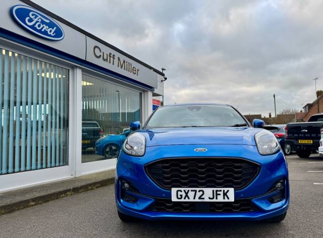 2022 Ford Puma 1.0 EcoBoost Hybrid mHEV 155 ST-Line 5dr