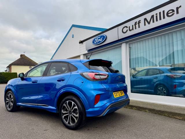 2022 Ford Puma 1.0 EcoBoost Hybrid mHEV 155 ST-Line 5dr
