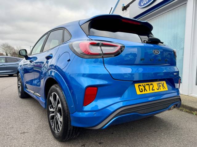 2022 Ford Puma 1.0 EcoBoost Hybrid mHEV 155 ST-Line 5dr
