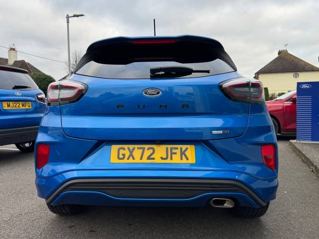 2022 Ford Puma 1.0 EcoBoost Hybrid mHEV 155 ST-Line 5dr
