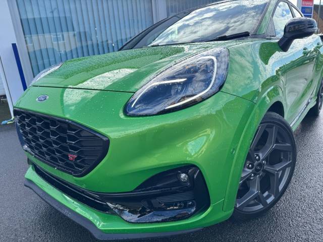 Ford Puma 1.5 EcoBoost ST 5dr Hatchback Petrol Mean Green