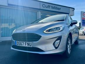 FORD FIESTA 2018 (67) at Cuff Miller Littlehampton
