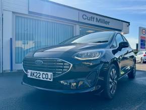 FORD FIESTA 2022 (22) at Cuff Miller Littlehampton