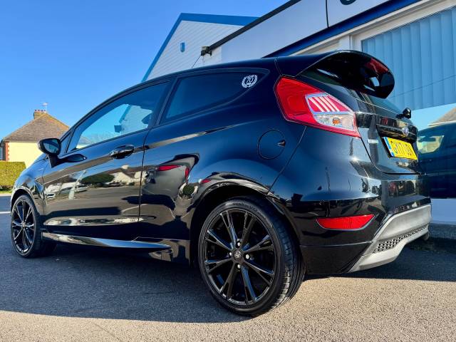 2017 Ford Fiesta 1.0 EcoBoost 140 ST-Line Black 3dr