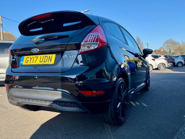 2017 Ford Fiesta 1.0 EcoBoost 140 ST-Line Black 3dr