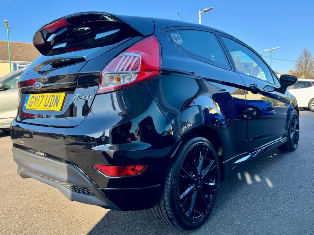 2017 Ford Fiesta 1.0 EcoBoost 140 ST-Line Black 3dr