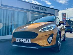 FORD FIESTA 2020 (20) at Cuff Miller Littlehampton