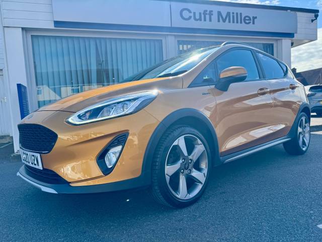 2020 Ford Fiesta 1.0 EcoBoost 95 Active Edition 5dr