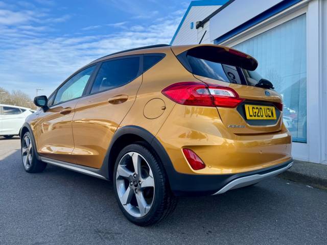 2020 Ford Fiesta 1.0 EcoBoost 95 Active Edition 5dr