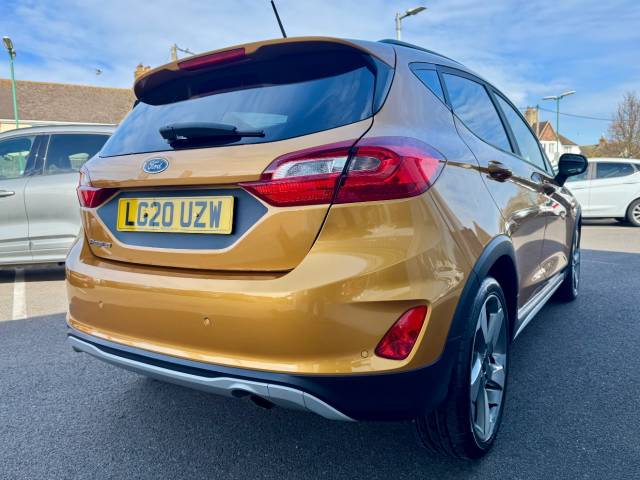 2020 Ford Fiesta 1.0 EcoBoost 95 Active Edition 5dr
