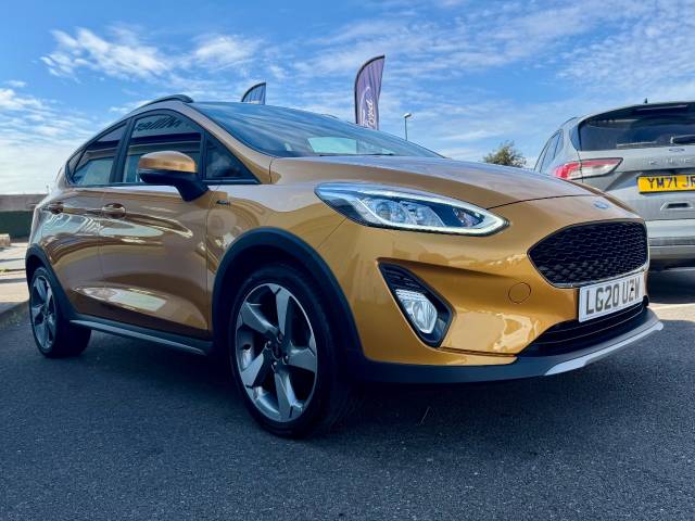2020 Ford Fiesta 1.0 EcoBoost 95 Active Edition 5dr