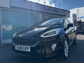 FORD FIESTA 2018 (18) at Cuff Miller Littlehampton