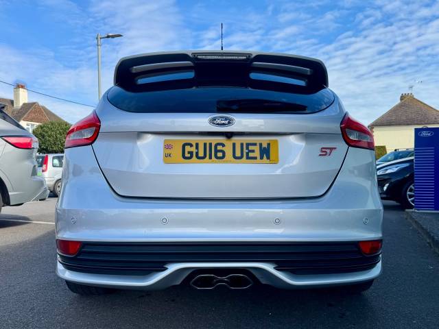 2016 Ford Focus 2.0T EcoBoost ST-3 5dr