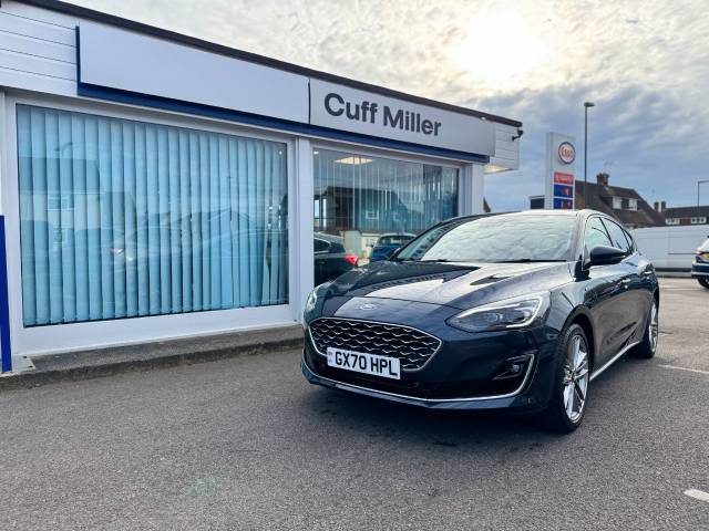 2020 Ford Focus 1.0 EcoBoost Hybrid mHEV 125 Vignale Edition 5dr