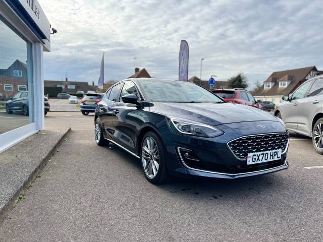 2020 Ford Focus 1.0 EcoBoost Hybrid mHEV 125 Vignale Edition 5dr