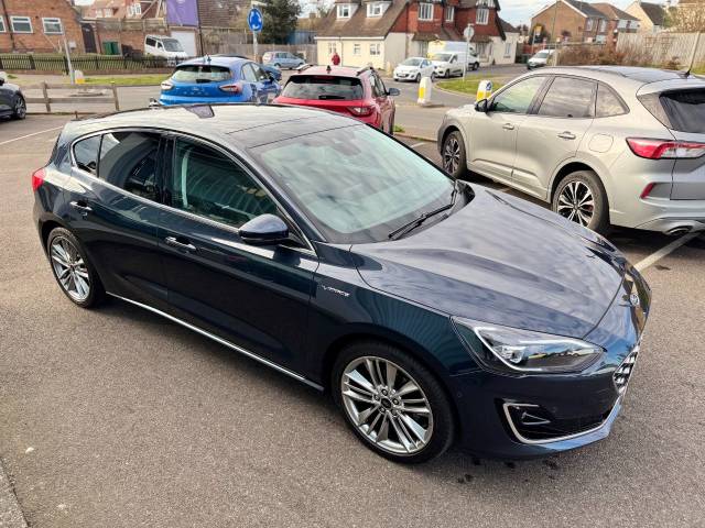 2020 Ford Focus 1.0 EcoBoost Hybrid mHEV 125 Vignale Edition 5dr
