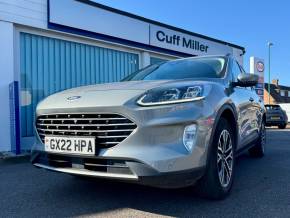 FORD KUGA 2022 (22) at Cuff Miller Littlehampton