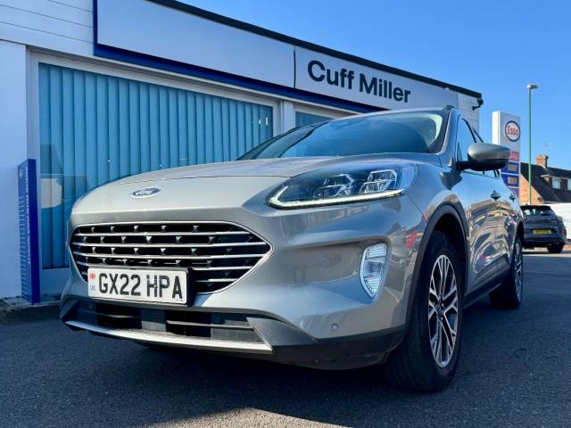 Ford Kuga 1.5 EcoBoost 150 Titanium Edition 5dr Hatchback Petrol Solar Silver