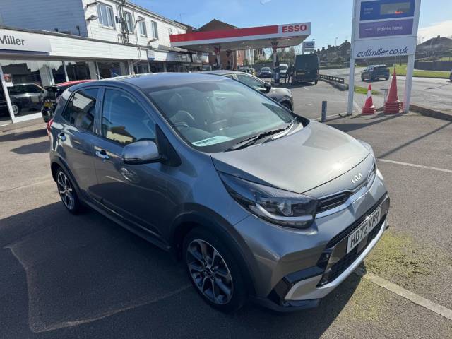 Kia Picanto 1.0 X-Line S 5dr Auto Hatchback Petrol Grey