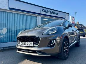 FORD PUMA 2020 (70) at Cuff Miller Littlehampton