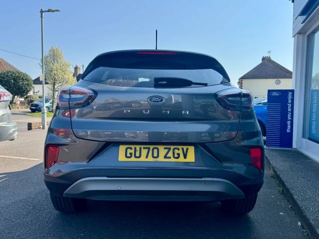 2020 Ford Puma 1.0 EcoBoost Titanium 5dr Auto