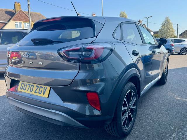 2020 Ford Puma 1.0 EcoBoost Titanium 5dr Auto