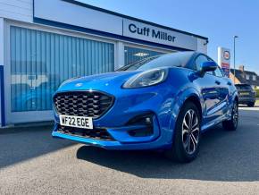 FORD PUMA 2022 (22) at Cuff Miller Littlehampton