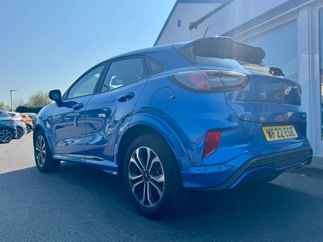 2022 Ford Puma 1.0 EcoBoost Hybrid mHEV 155 ST-Line 5dr