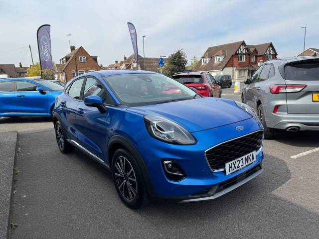 2023 Ford Puma 1.0 EcoBoost Hybrid mHEV Titanium 5dr