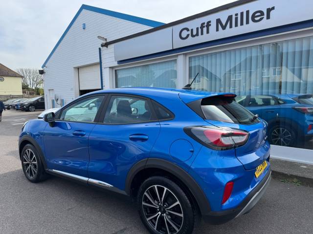2023 Ford Puma 1.0 EcoBoost Hybrid mHEV Titanium 5dr