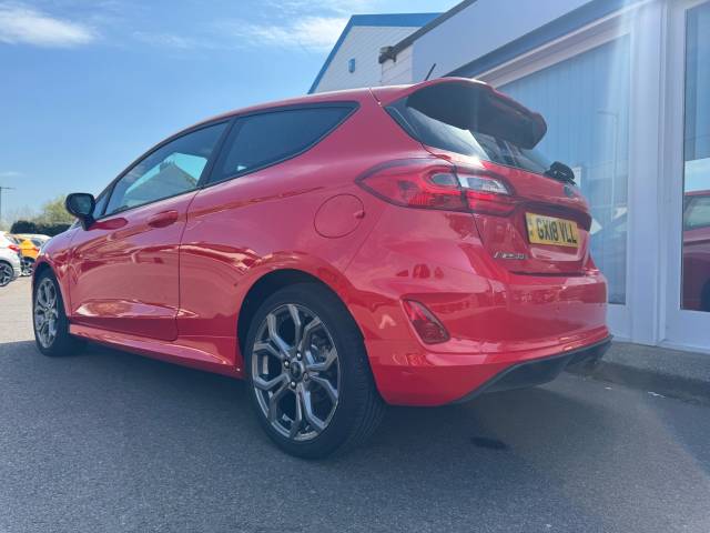 2018 Ford Fiesta 1.0 EcoBoost ST-Line 3dr
