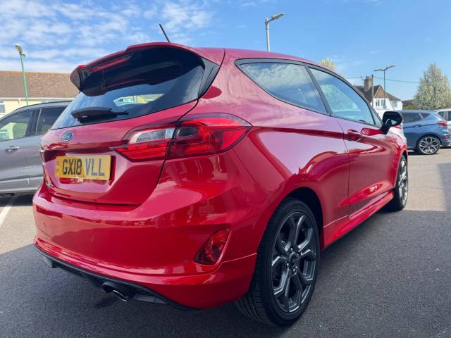 2018 Ford Fiesta 1.0 EcoBoost ST-Line 3dr