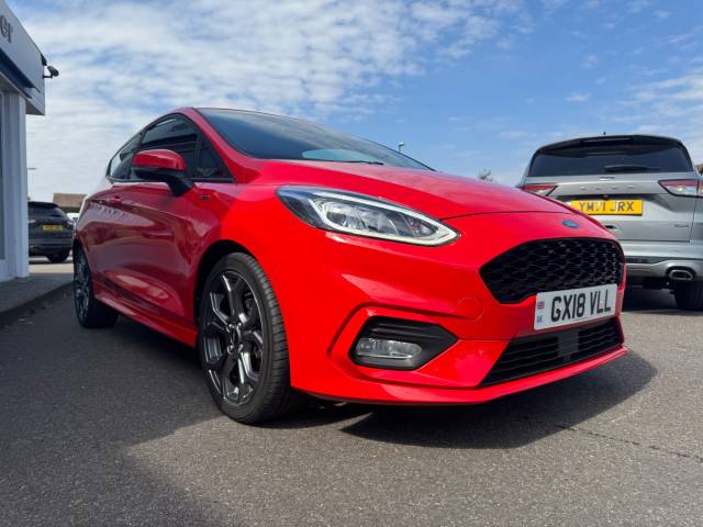 2018 Ford Fiesta 1.0 EcoBoost ST-Line 3dr