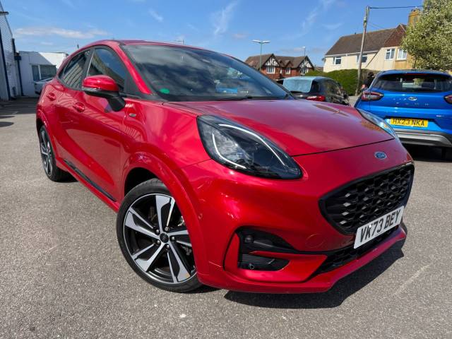 2023 Ford Puma 1.0 EcoBoost Hybrid mHEV ST-Line X 5dr DCT