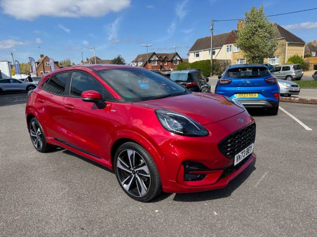 2023 Ford Puma 1.0 EcoBoost Hybrid mHEV ST-Line X 5dr DCT