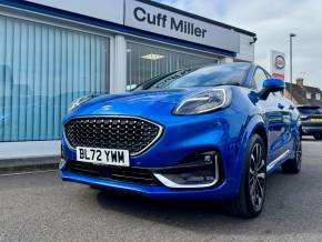 FORD PUMA 2022 (72) at Cuff Miller Littlehampton
