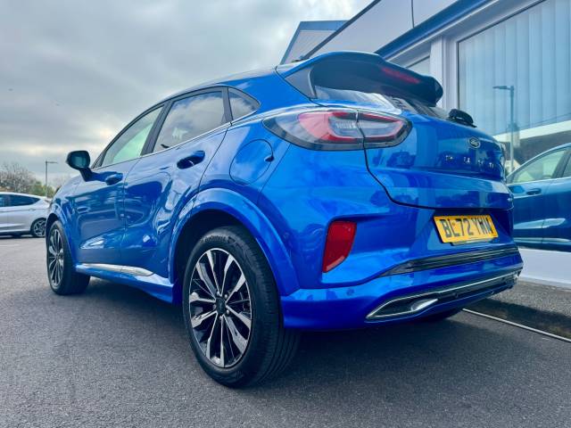 2022 Ford Puma 1.0 EcoBoost Hybr mHEV 155 ST-Line Vignale 5dr DCT