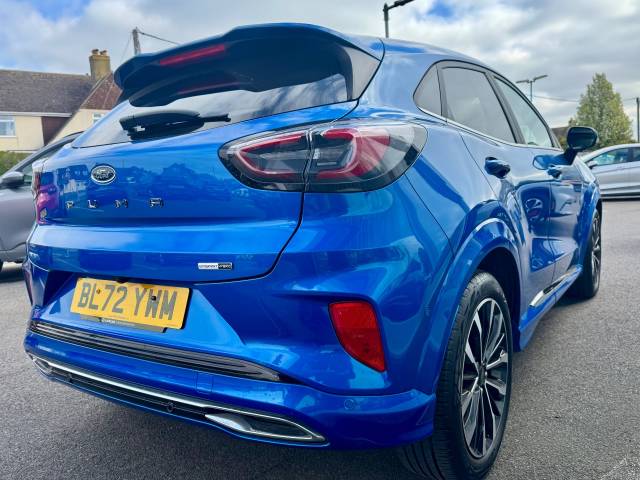2022 Ford Puma 1.0 EcoBoost Hybr mHEV 155 ST-Line Vignale 5dr DCT