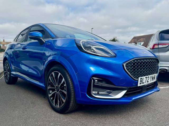 2022 Ford Puma 1.0 EcoBoost Hybr mHEV 155 ST-Line Vignale 5dr DCT