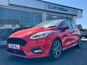 FORD FIESTA 2018 (18) at Cuff Miller Littlehampton