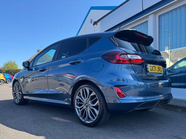 2022 Ford Fiesta 1.0 EcoBoost Hybrid mHEV 125 ST-Line Vignale 5dr