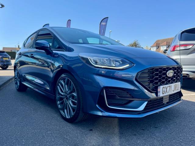 2022 Ford Fiesta 1.0 EcoBoost Hybrid mHEV 125 ST-Line Vignale 5dr