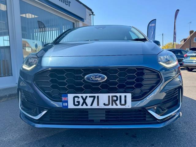 2022 Ford Fiesta 1.0 EcoBoost Hybrid mHEV 125 ST-Line Vignale 5dr