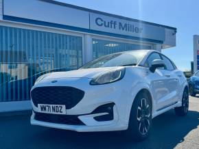 FORD PUMA 2022 (71) at Cuff Miller Littlehampton