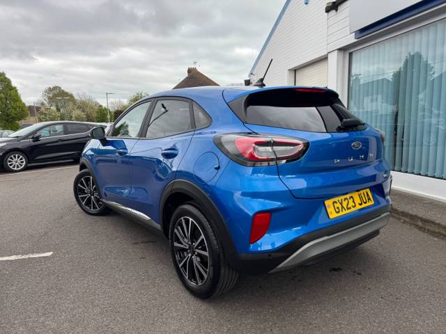 2023 Ford Puma 1.0 EcoBoost Hybrid mHEV Titanium 5dr DCT