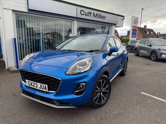 2023 Ford Puma 1.0 EcoBoost Hybrid mHEV Titanium 5dr DCT